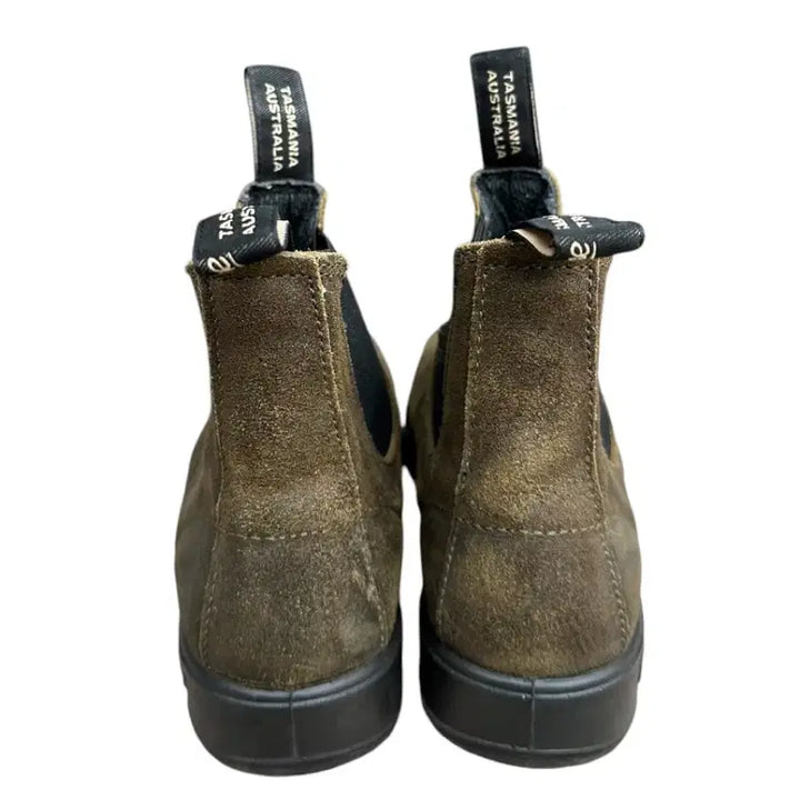 [SOLD OUT] 블런드스톤 오리지널 1615 첼시부츠 다크올리브 6size250-255