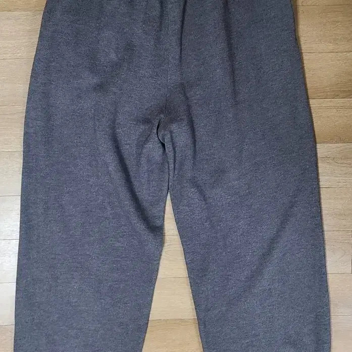[BUNJANG] Lude Two-Tone Sweatpants Grey/Charcoal / 러드 투톤 스웻팬츠 그레이/차콜
