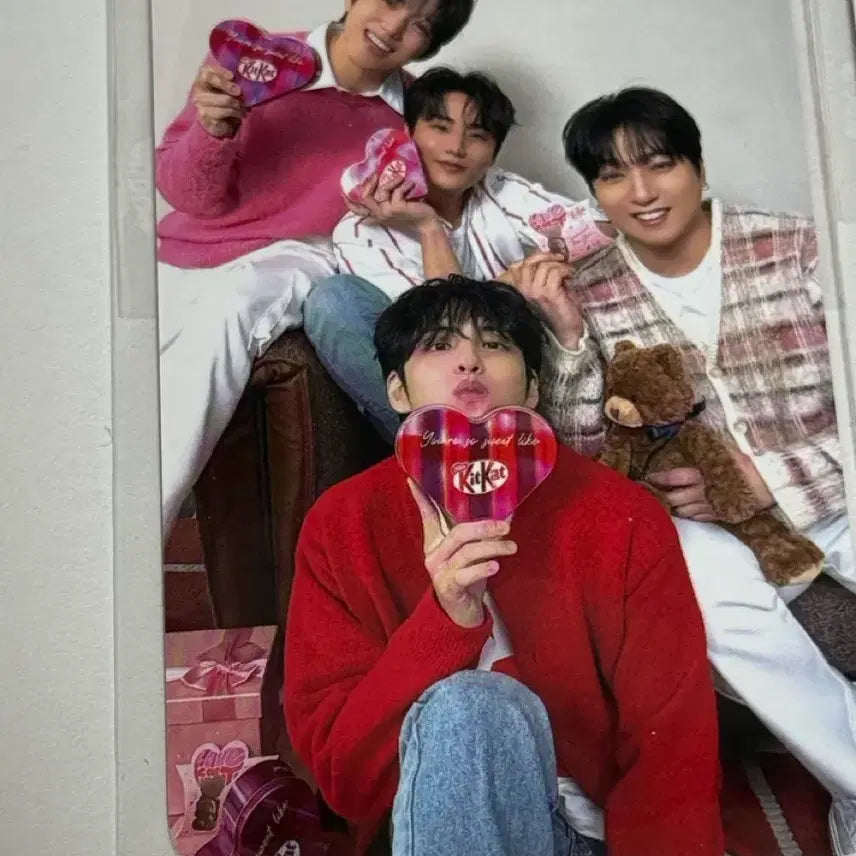 [BUNJANG] Day6 Kitkat Photocard / 킷켓 데이식스 포카