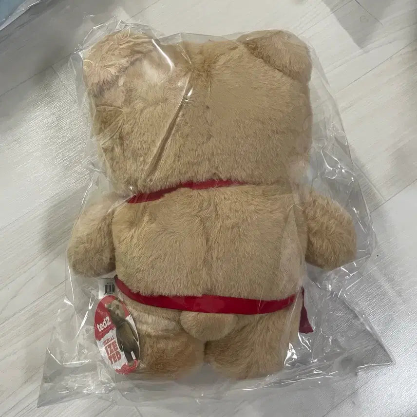 [BUNJANG] Ted Ted 2 Apron Ted Bear Plush / 19곰 테드 테드2 곰인형 젤리테드 앞치마 테드곰 인형