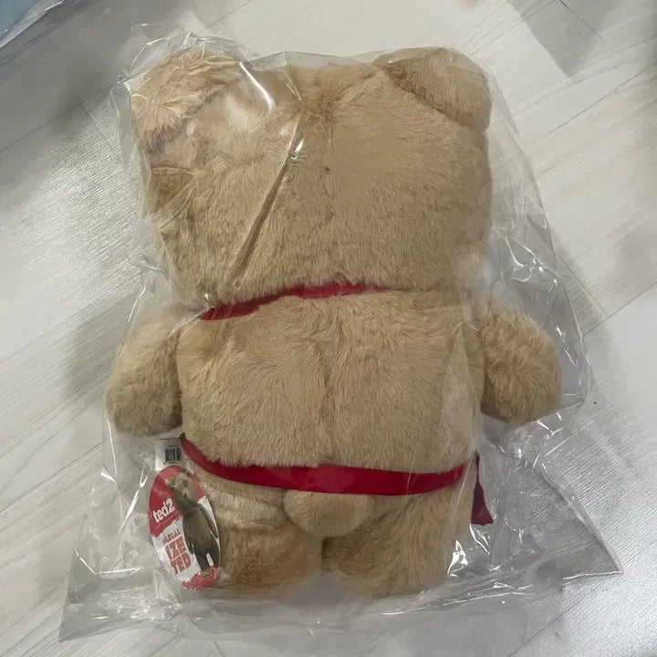 [BUNJANG] Ted Ted 2 Apron Ted Bear Plush / 19곰 테드 테드2 곰인형 젤리테드 앞치마 테드곰 인형