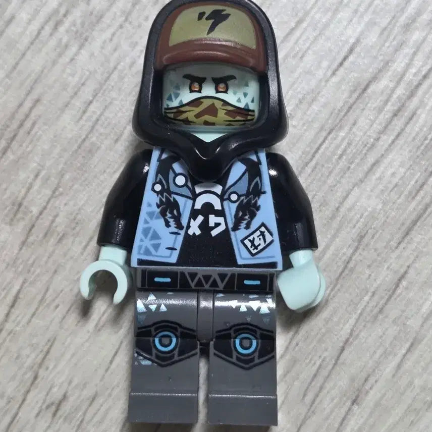 [BUNJANG] Lego Ninjago Scott Minifigure / 레고 정품 닌자고 71708 스콧 미니피규어 njo558