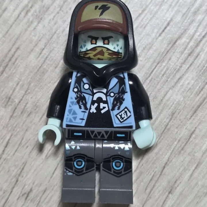 [BUNJANG] Lego Ninjago Scott Minifigure / 레고 정품 닌자고 71708 스콧 미니피규어 njo558