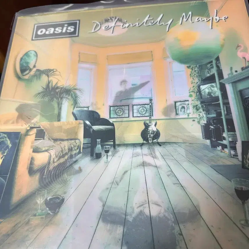 [BUNJANG] Oasis 1st Album Limited Edition Vinyl LP / 오아시스 1집 한정판 lp
