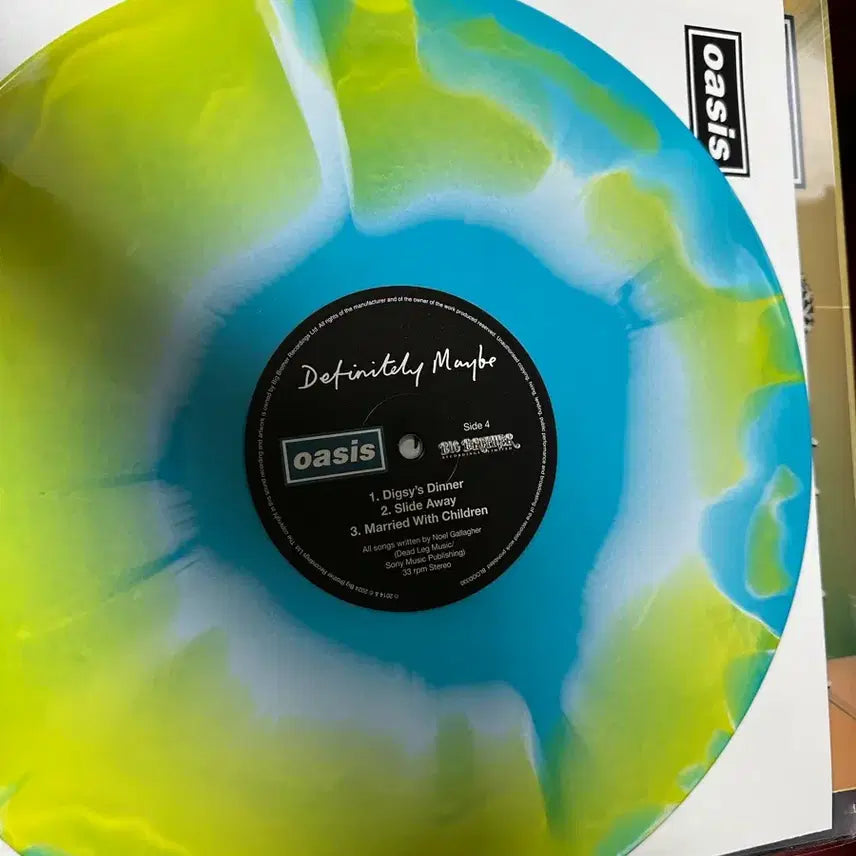 [BUNJANG] Oasis 1st Album Limited Edition Vinyl LP / 오아시스 1집 한정판 lp