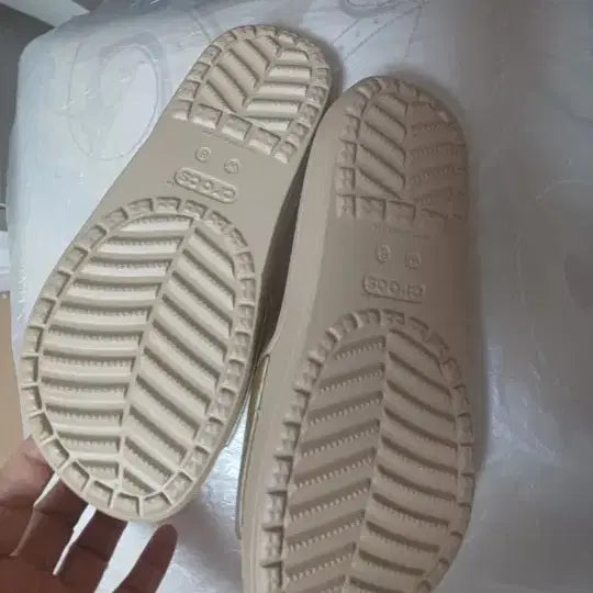 [BUNJANG] Crocs Leopard Print Slide Slippers / 크록스슬리퍼