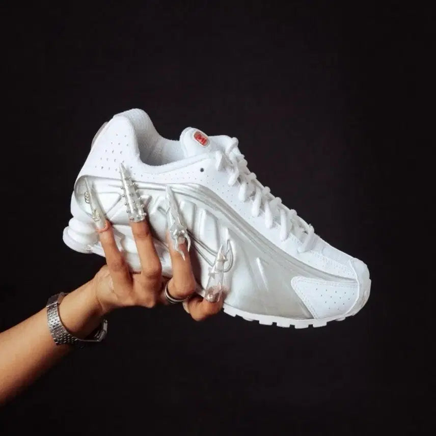 [SOLD OUT] 나이키 쇼크스 TL 화이트 실버 스니커즈240