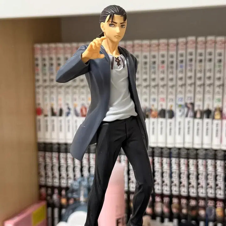 [BUNJANG] Banpresto Eren Yeager Attack on Titan Figure / 진격의 거인 에렌 예거 반프레스토 19에렌