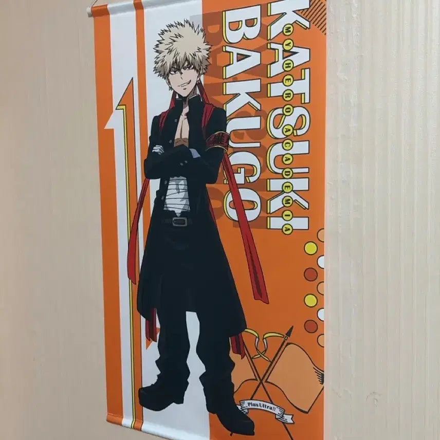 [BUNJANG] My Hero Academia Bakugo Tapestry / 나의 히어로 아카데미아 바쿠고 태피스트리