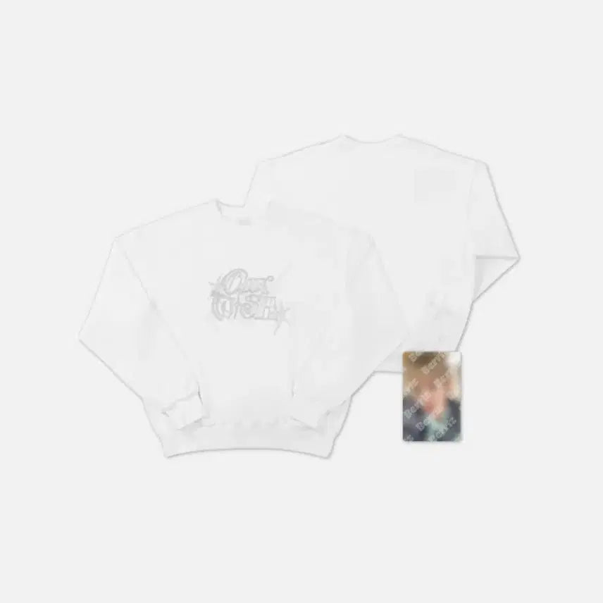 [SOLD OUT] 엔시티위시 앙콘 엠디 맨투맨 양도 (현물)