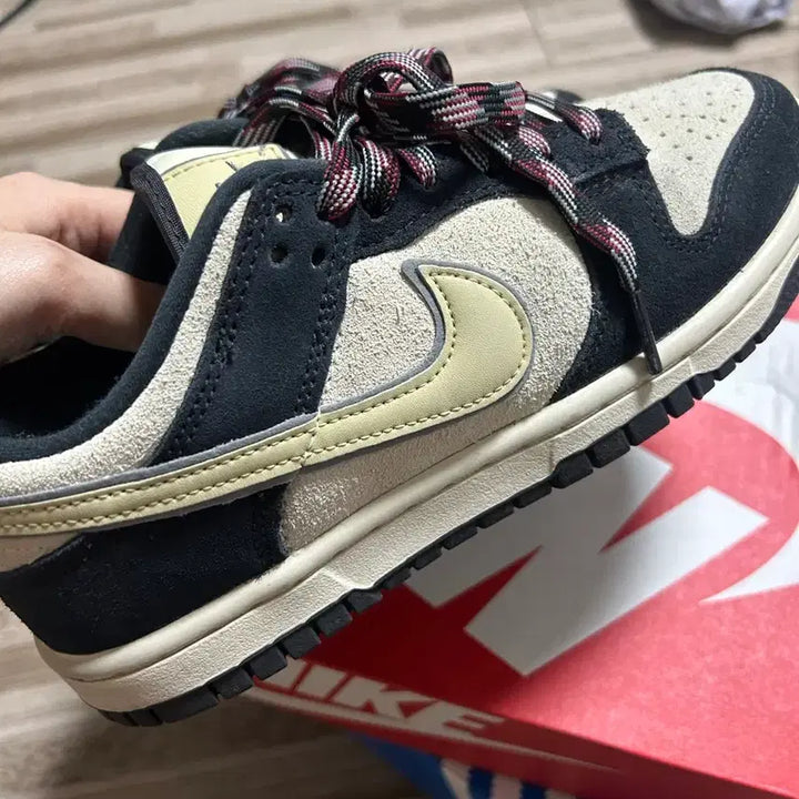 [BUNJANG] Nike Dunk Low Suede Sneakers / 나이키 덩크 로우 스웨이드