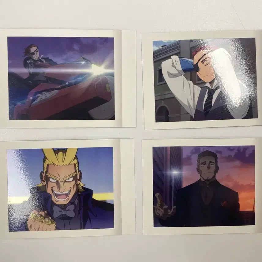 [BUNJANG] My Hero Academia Giulio Gandini Dark Might Photocard Bundle Set / 나의히어로아카데미아 유어넥스트 포토카드 줄리오 간디니 다크마이트
