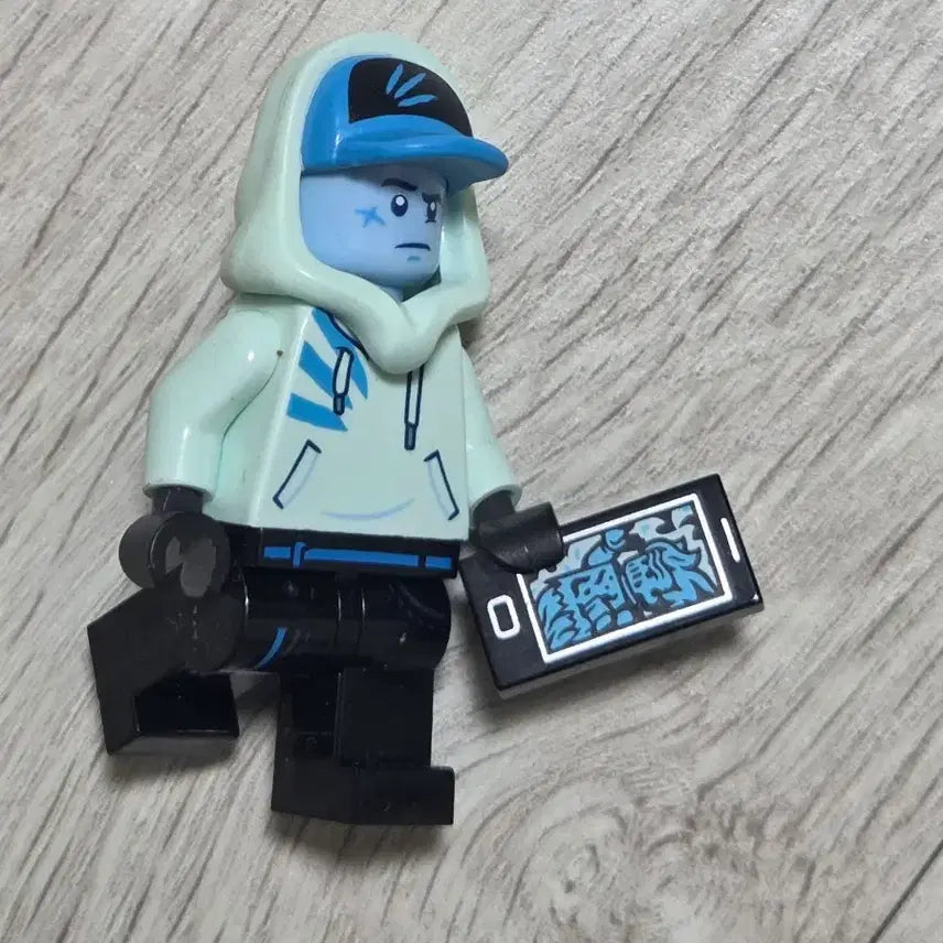 [BUNJANG] Lego Hidden Side Jack and David Figure / 레고 피규어 히든 사이드 잭 데이비드 70427