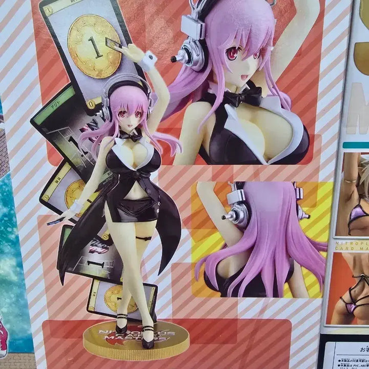[BUNJANG] Amanakura Super Sonico Dealer Figure / 아마쿠니 슈퍼 소니코 딜러 피규어 팝니다
