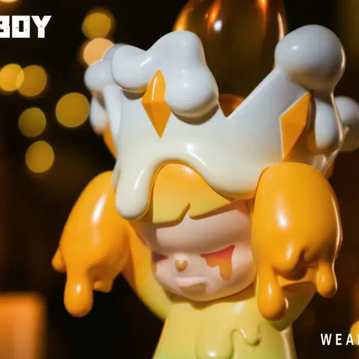[BUNJANG] We Art Doing The Boy Candle Set / [아트토이] 위아트두잉 The Boy 촛불 2개 세트입니다
