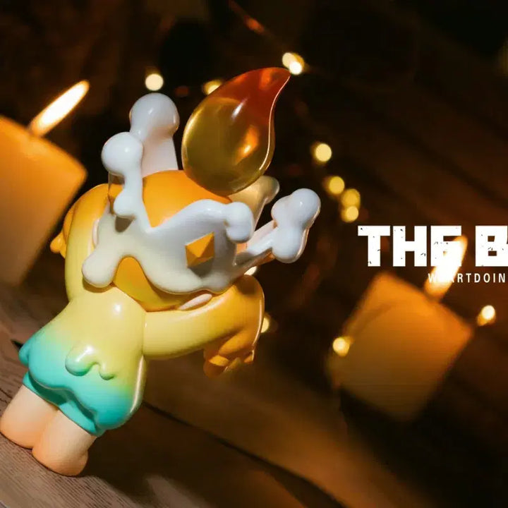 [BUNJANG] We Art Doing The Boy Candle Set / [아트토이] 위아트두잉 The Boy 촛불 2개 세트입니다