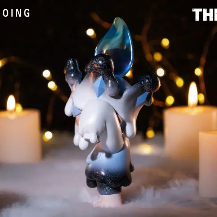 [BUNJANG] We Art Doing The Boy Candle Set / [아트토이] 위아트두잉 The Boy 촛불 2개 세트입니다