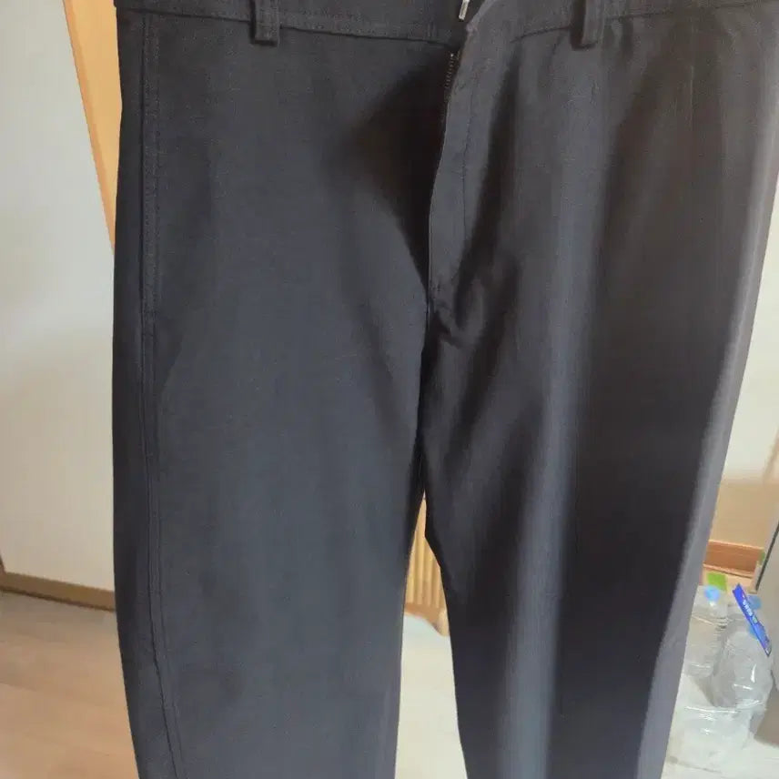 [SOLD OUT] 유니클로 저지배럴레그 팬츠 긴기장 3XL 블랙