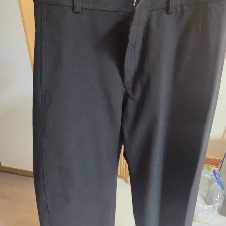 [SOLD OUT] 유니클로 저지배럴레그 팬츠 긴기장 3XL 블랙