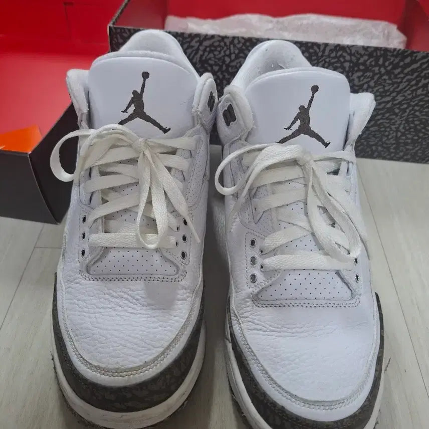 [BUNJANG] Nike Air Jordan 3 Retro Mocha 2018 Sneakers / 나이키 에어 조던 3 레트로 모카 2018 (280)