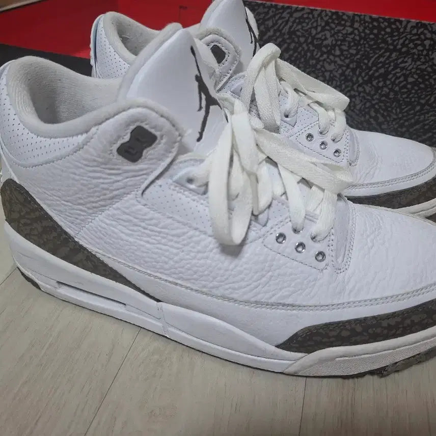 [BUNJANG] Nike Air Jordan 3 Retro Mocha 2018 Sneakers / 나이키 에어 조던 3 레트로 모카 2018 (280)