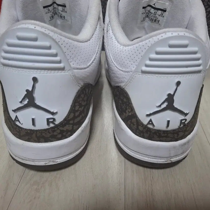 [BUNJANG] Nike Air Jordan 3 Retro Mocha 2018 Sneakers / 나이키 에어 조던 3 레트로 모카 2018 (280)
