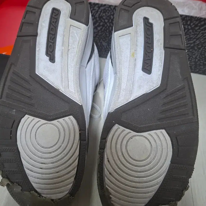 [BUNJANG] Nike Air Jordan 3 Retro Mocha 2018 Sneakers / 나이키 에어 조던 3 레트로 모카 2018 (280)