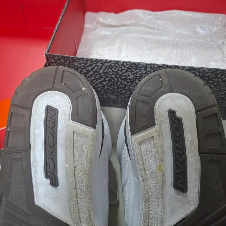 [BUNJANG] Nike Air Jordan 3 Retro Mocha 2018 Sneakers / 나이키 에어 조던 3 레트로 모카 2018 (280)