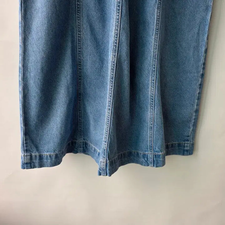 [SOLD OUT] S/탑텐 민소매 데님원피스