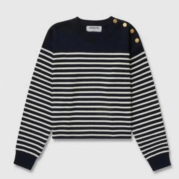 [BUNJANG] URBANIC30 Yacht Stripe Knit Crewneck / 얼바닉30 요트스트라이프 니트