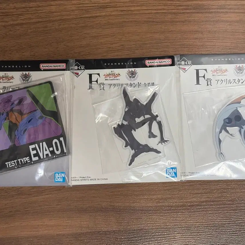 [SOLD OUT] 택포 10 에반게리온 30주년 라스트원상/ 하위상 세트