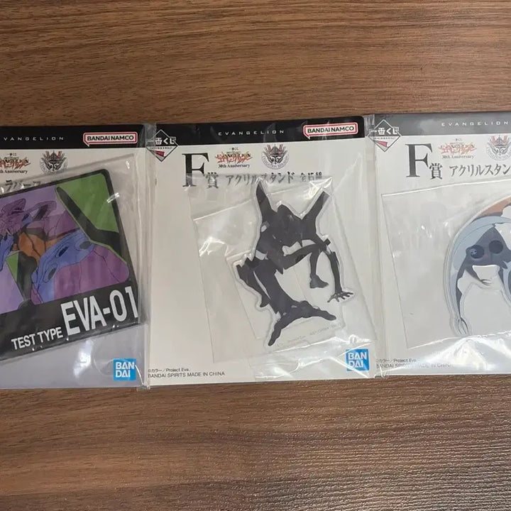 [SOLD OUT] 택포 10 에반게리온 30주년 라스트원상/ 하위상 세트