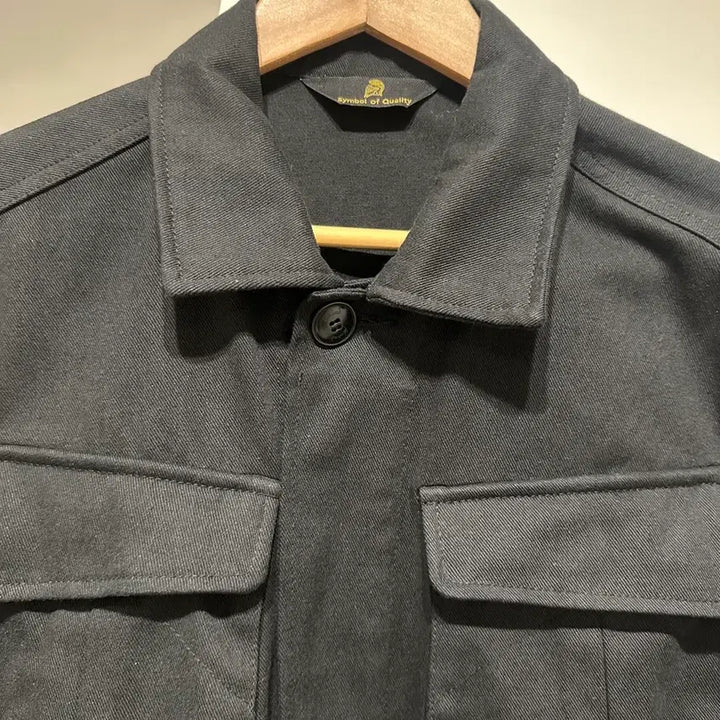 [BUNJANG] Lont 707 Cotton Safari Jacket Black (M) / 론트707 코튼 사파리자켓 bdu 블랙 m
