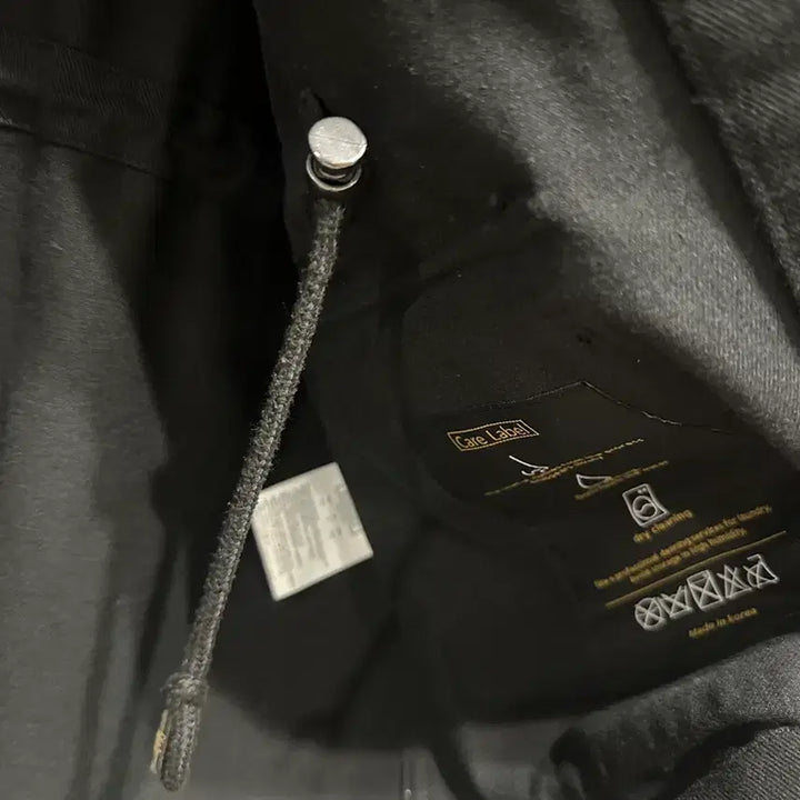 [BUNJANG] Lont 707 Cotton Safari Jacket Black (M) / 론트707 코튼 사파리자켓 bdu 블랙 m