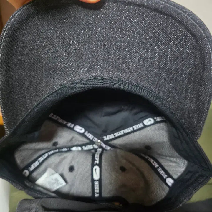[BUNJANG] Nike Club Denim Black Cap Hat / 나이키 클럽 데님 블랙 캡 모자 M