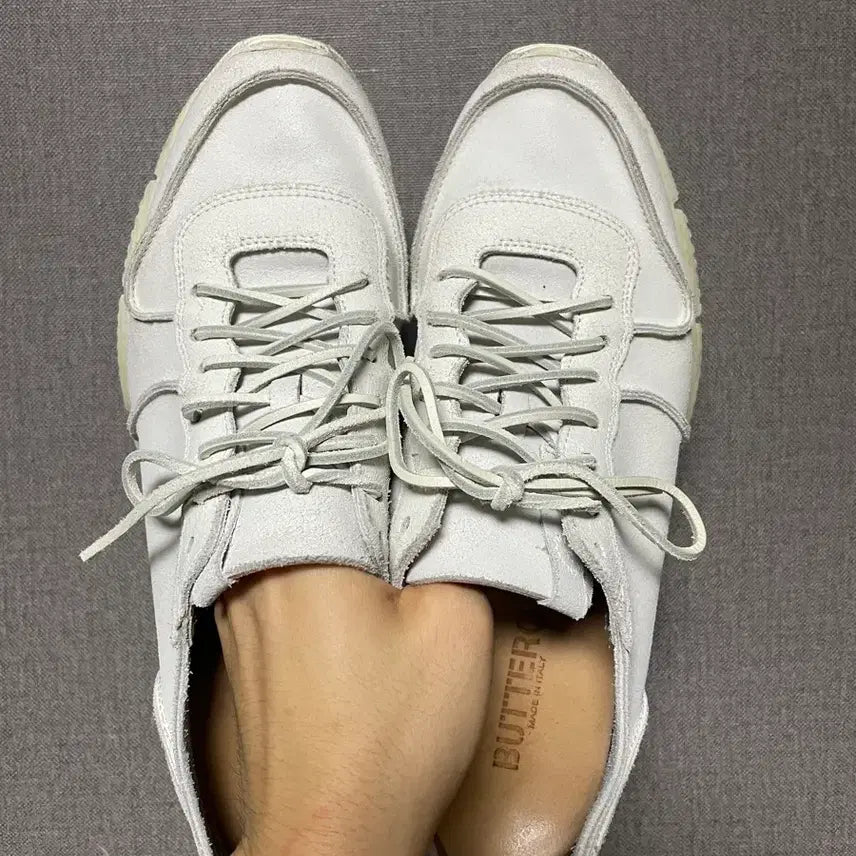 [BUNJANG] Buttero Carrera B5910 Sneakers / [41] 부테로 카레라 B5910 스니커즈