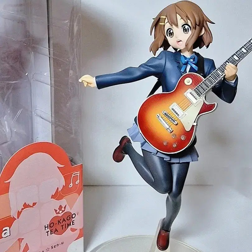 [BUNJANG] K-ON! Yui Hirasawa Alter Resin Scale Figure / 케이온! 히라사와 유이 알터 미소녀 고전 스케일 피규어