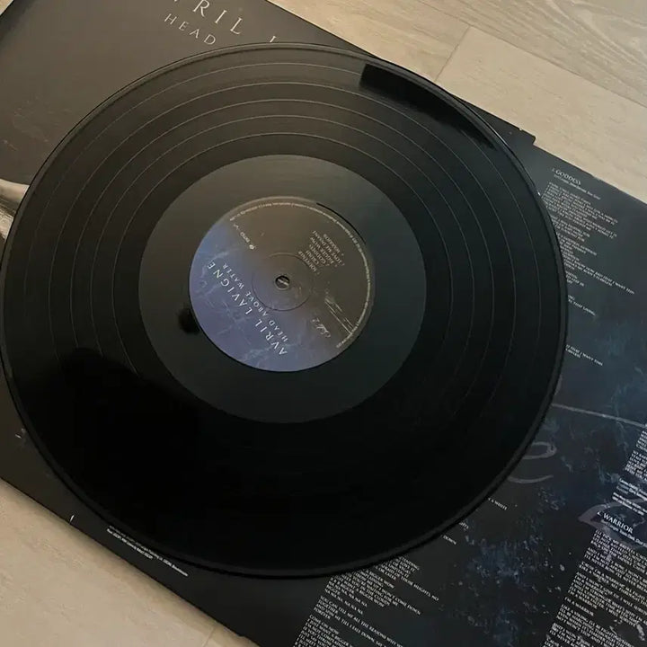 [BUNJANG] Avril Lavigne Head Above Water LP Vinyl / avril lavigne 6집 head above water lp