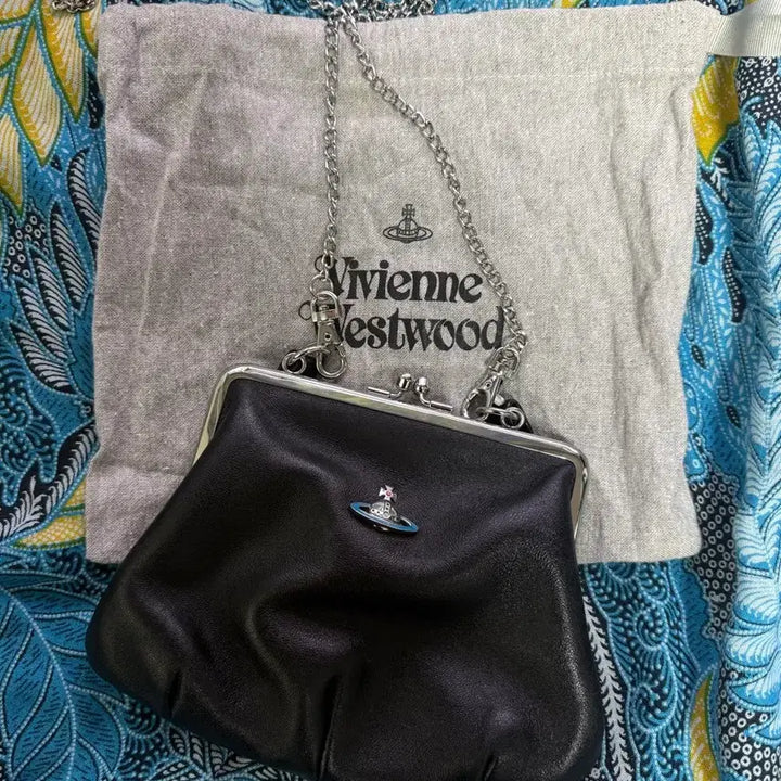 [BUNJANG] Vivienne Westwood Granny Napa Chain Bag / 비비안웨스트우드 그래니 나파 체인백