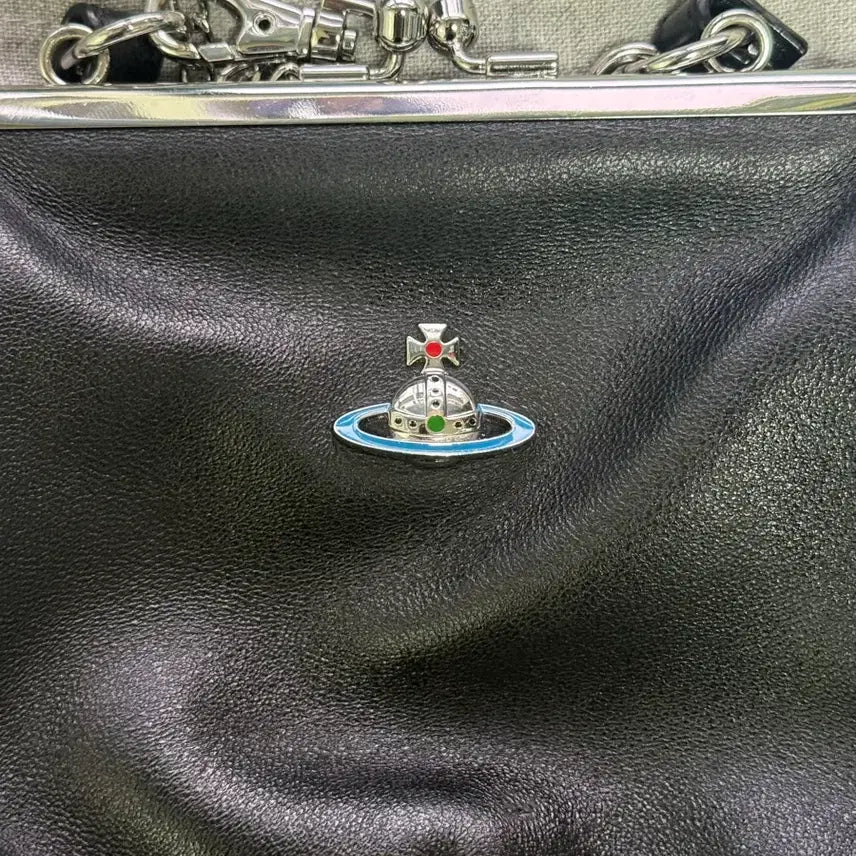 [BUNJANG] Vivienne Westwood Granny Napa Chain Bag / 비비안웨스트우드 그래니 나파 체인백