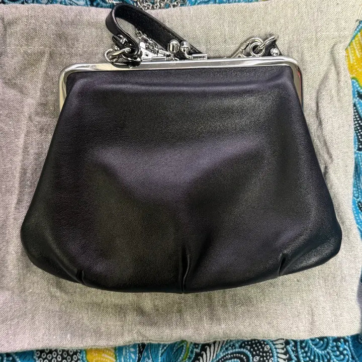 [BUNJANG] Vivienne Westwood Granny Napa Chain Bag / 비비안웨스트우드 그래니 나파 체인백