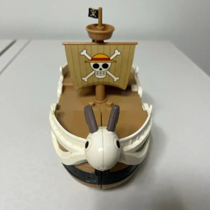 [BUNJANG] One Piece Going Merry Figure / 원피스 피규어 고잉메리호
