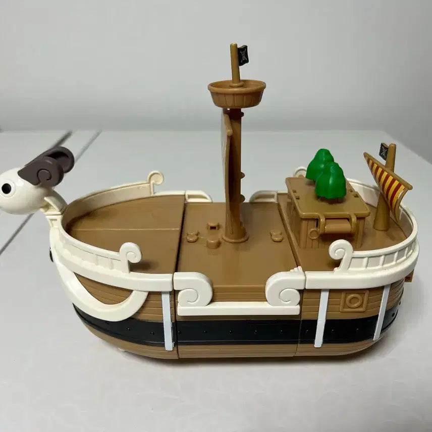 [BUNJANG] One Piece Going Merry Figure / 원피스 피규어 고잉메리호