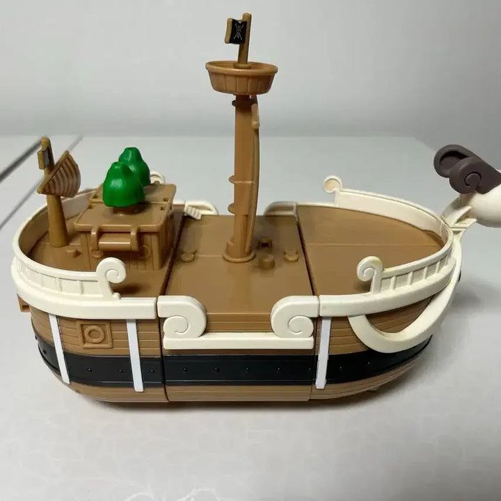 [BUNJANG] One Piece Going Merry Figure / 원피스 피규어 고잉메리호