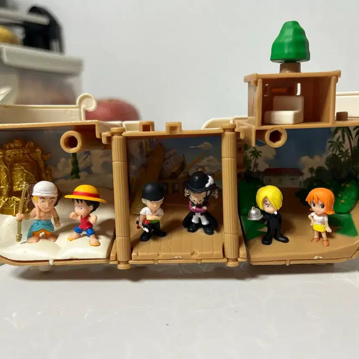 [BUNJANG] One Piece Going Merry Figure / 원피스 피규어 고잉메리호