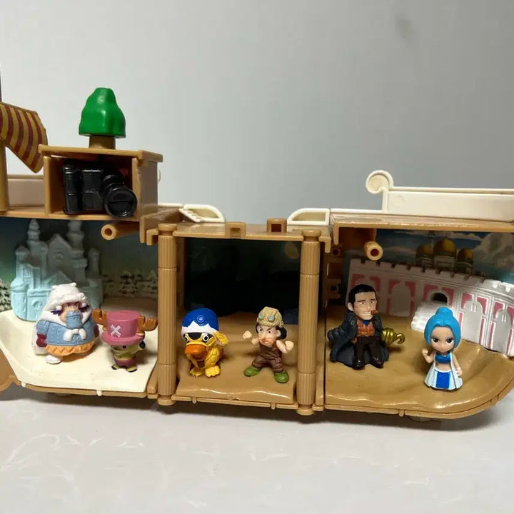 [BUNJANG] One Piece Going Merry Figure / 원피스 피규어 고잉메리호
