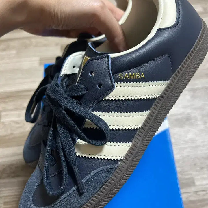 [BUNJANG] Adidas Samba OG Navy Sneakers / 아디다스 삼바 OG