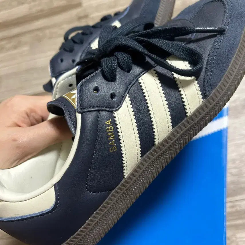 [BUNJANG] Adidas Samba OG Navy Sneakers / 아디다스 삼바 OG