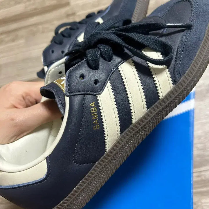 [BUNJANG] Adidas Samba OG Navy Sneakers / 아디다스 삼바 OG