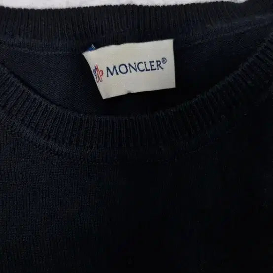 [BUNJANG] 정품 몽클레어 M 로고 남성 니트 M / 정품 몽클레어 M 로고 남성 니트 M